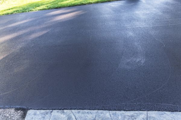 Cost of Residential Blacktop Service in Lincoln