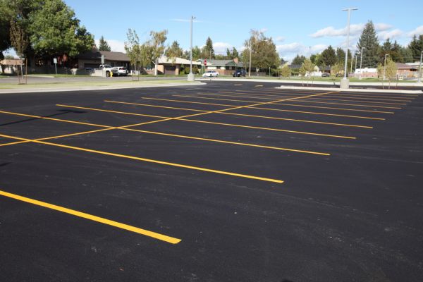 Commercial Parking Lot Paving in Lincoln