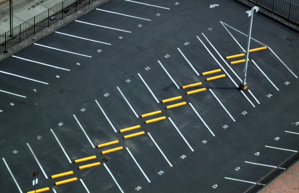 Asphalt Parking Lot Paving in Lincoln