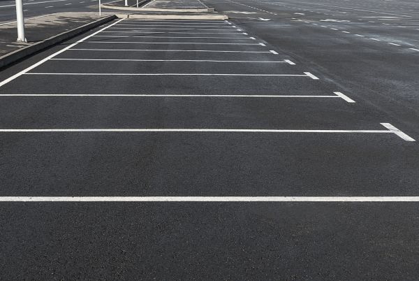 Parking Lot Asphalt Paving in Lincoln