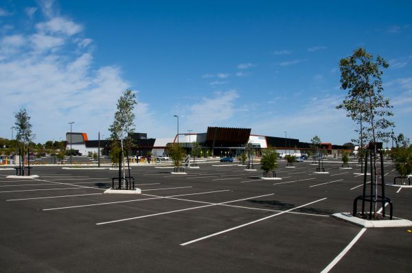 Parking Lot Installation in Lincoln