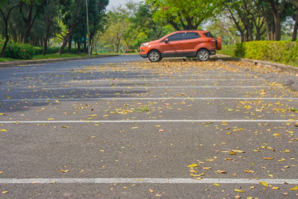 Cost of Parking Space Paving in Lincoln