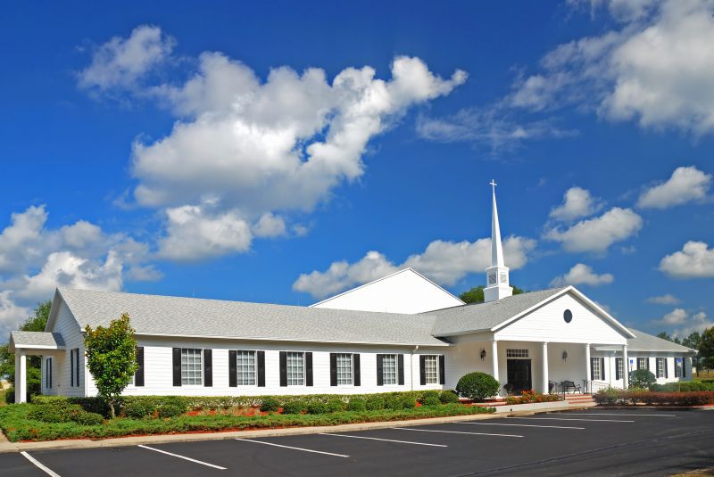 Church Parking Lot Repair