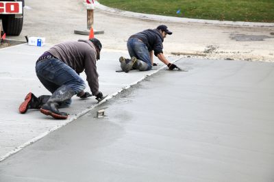 Driveway Installation detail