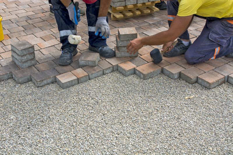 Pavement Installation detail
